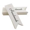 100PCS/Lot Étiquette volante faite à la main Carte universelle Cadeau Boulangerie Carte Vintage Papier Kraft Queue d'hirondelle Décoration d'emballage DIY TMZ