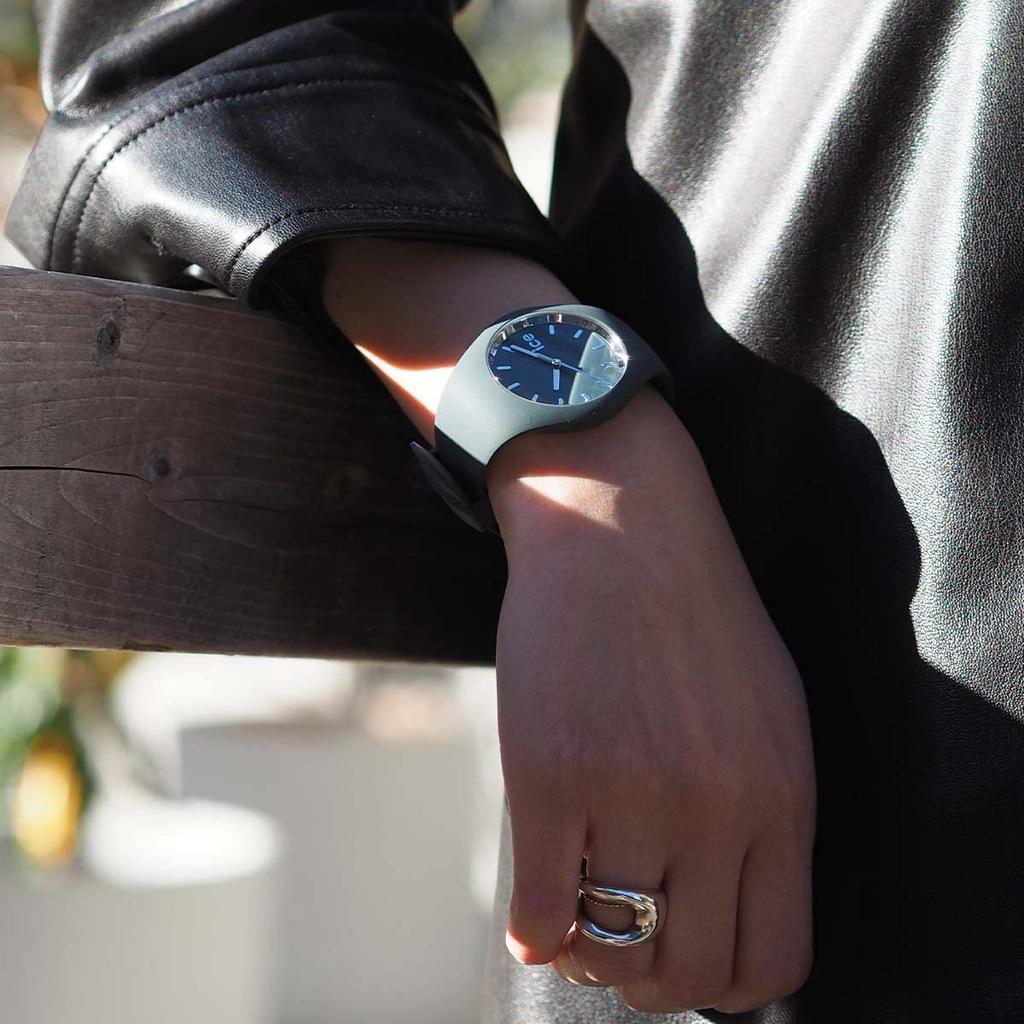 Distributeur agréé [Ice Watch] Ice Watch Femme Unisexe 018646 Ice Grace Classy Vert Moyen