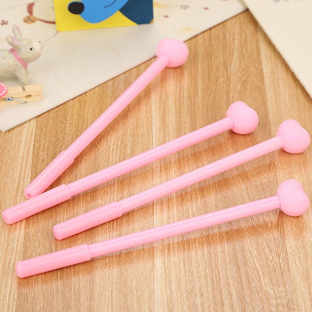 

10pcs Cartoon Kawaii Stationery Cute Writing Pen Three-dimensional Ballpoint Pen Gift