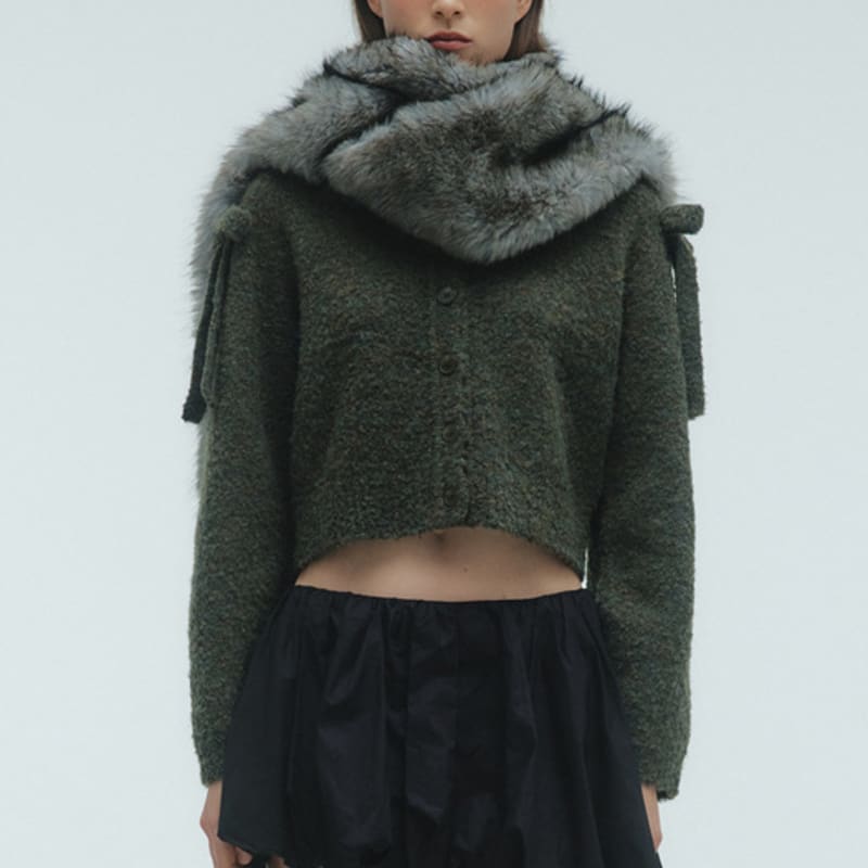 

KILO MINK MUFFLER_BLUE FREE