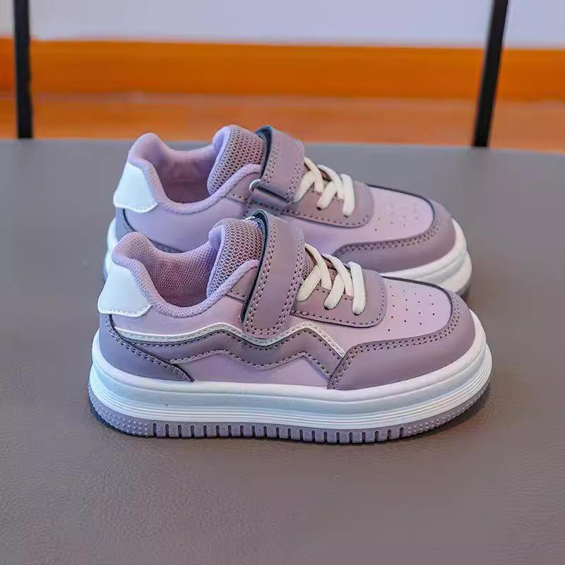 

Детская спортивная обувь, обувь для девочек, туфли с низким верхом, новые осенние модные туфли для девочек. 31 фиолетовый