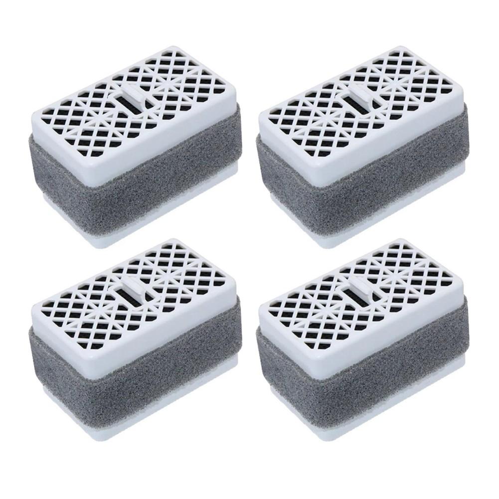 Activated Carbon Filter Toilet Air Purifier Filter Easy Filter Replacement