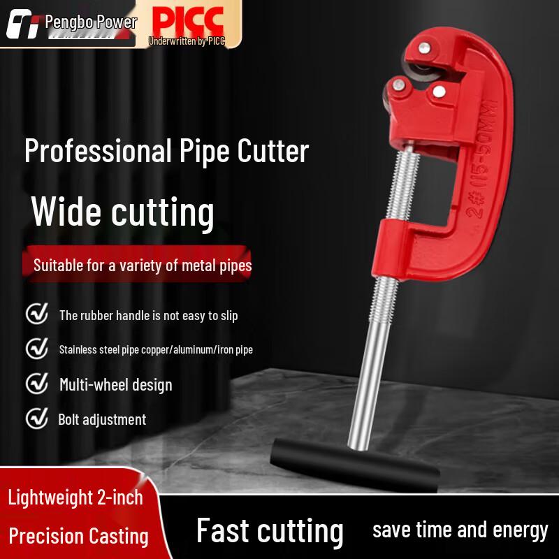 TURBOVOLT Pipe Working Tools & Accessories CN plug (adapter included)