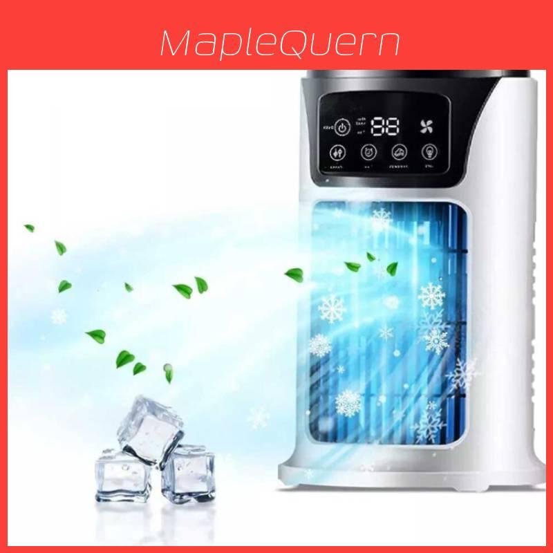 Mini Water Cooling Fan With Usb Spray Humidifier For Office And Dorm Rooms
