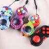1/3Pcs Fidget Pad Game Controller Toys for Kids Birthday Party Favors Anxiety Stress Relief Adult Gifts Christmas Goodie Fillers