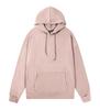 Euro Size Unisex Dropped Shoulder Twill Hooded Sweatshirt - Casual Versatile Style