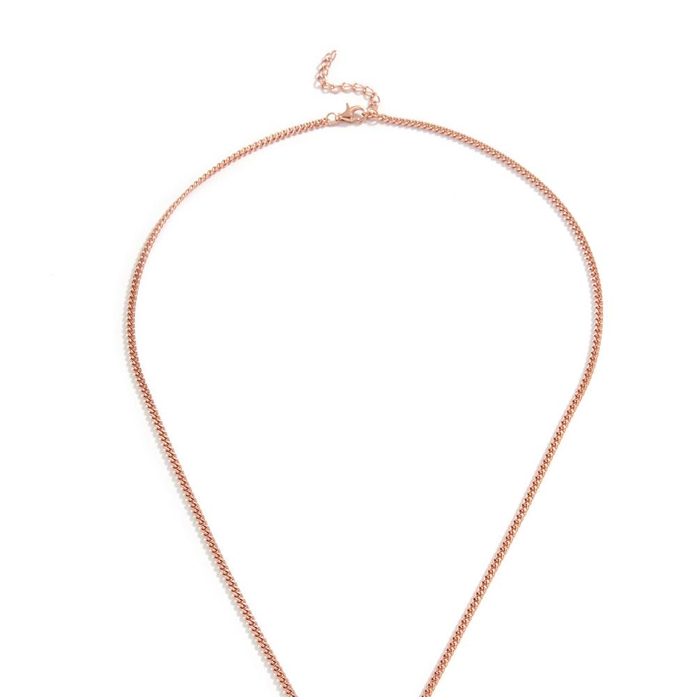 Bolaijewelry Винтажное ожерелье из розового золота с натуральным гранатом на ключицу, модные женские новые изысканные ювелирные изделия, подарок из стерлингового серебра 925 пробы