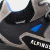 Alpinus The Ridge Mid Pro W Trekking Shoes Anthracite-Blue Gr18026 Shoe Size 37
