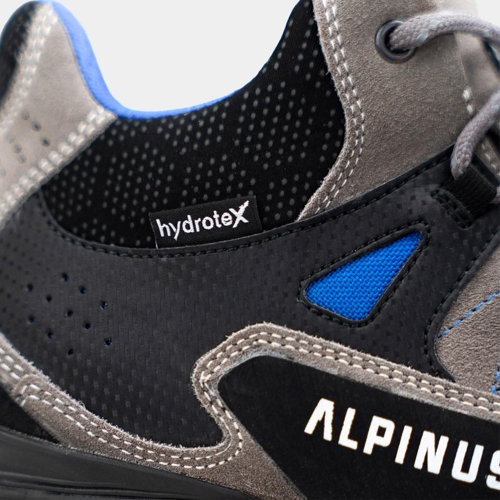 Alpinus The Ridge Mid Pro W Trekking Shoes Anthracite-Blue Gr18026 Shoe Size 37