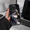 Cartoon Anime A-AlbedoS Phone Case For IPhone 17 16 15 14 13 12 11 Pro Max Plus Silicone Shockproof Case