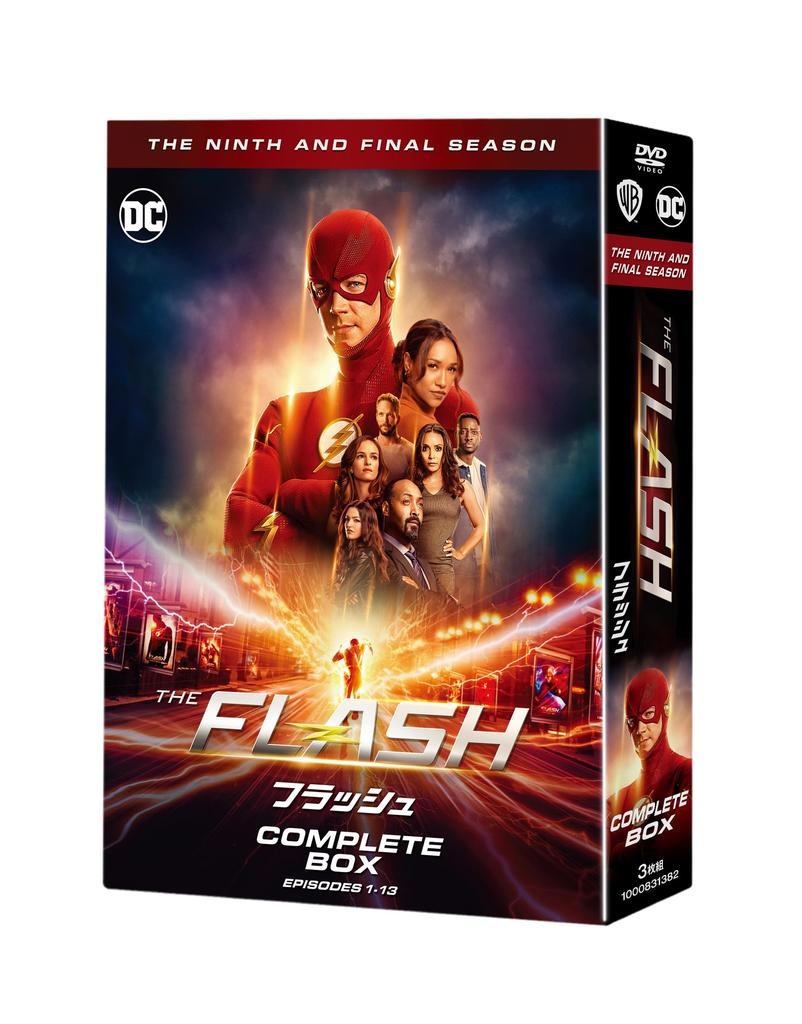 THE FLASH (Final Season) DVD Complete Box (3-Disc Set)