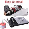 Adaptateur Camping Gaz Convertor Connexion Poêle pour Canister Butane à vis gaz cartouche,Cuisinière gaz Conversion tête Adaptateur