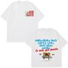 Fashion Hip Hop Vintage Tshirt Rapper Bad Bunny Tshirt Debi Tirar Mas Fotos DTMF Tour T Shirts Unisex Women Clothing Streetwear