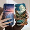 Tropical Seaside Beach For Samsung S20FE S21 22 23 FE 24 Plus 25 Ultra Galaxy M23 32 34 35 52 53 54 55 silicone soft phone case