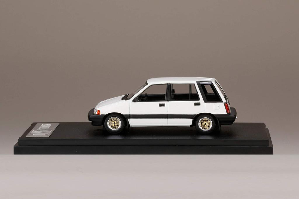 MARK43 Honda Civic Shuttle Custom Version White Finished Product 1/43