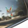 Hummingbird Waterproof Decal Sticker for Car, Laptop, Water Bottle, and Truck