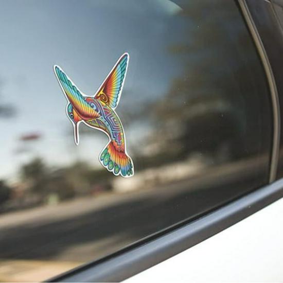 Hummingbird Waterproof Decal Sticker for Car, Laptop, Water Bottle, and Truck