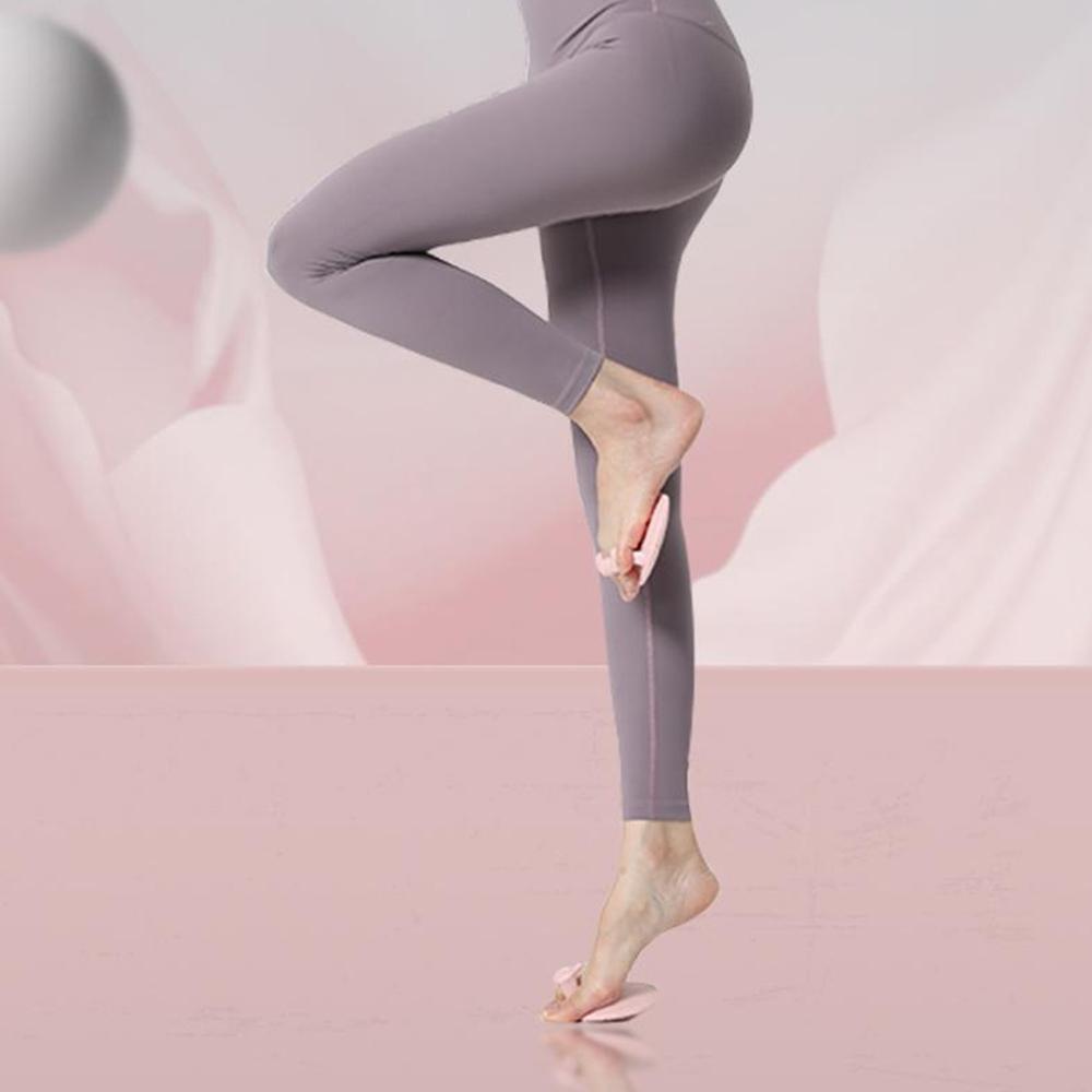 1 par de treinador de arco de pé antiderrapante tpe modelador de perna exercitador yoga massagem relaxante muscular auxiliar academia esportes equipamentos fitness