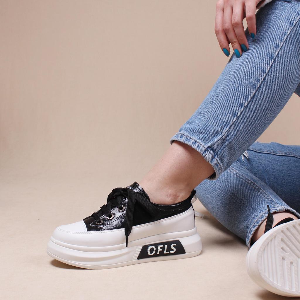 Sneakers donna nere