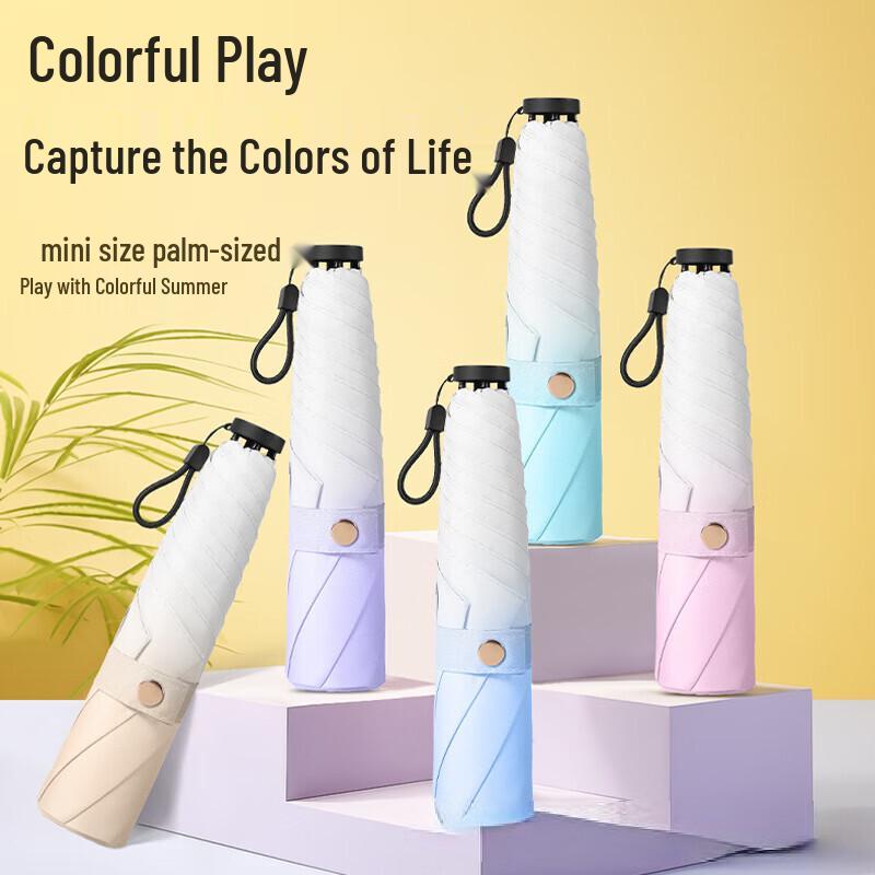 OEINGOEING Gradient Ultralight Automatic Foldable Umbrella