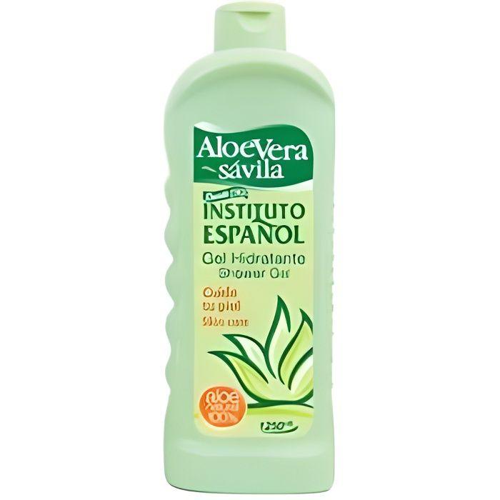 Gel Aloe Vera - Institut Espagnol - 1250ml - Sans Parabène - Flacon
