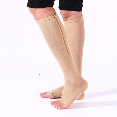 Zippered Sports Compression Socks