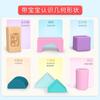 Danite educational building block large particles children's wooden building block wholesale assembly building block early education toys