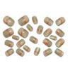 Brown Gradient Nail Art Stickers for Autumn/Winter - Simple, Elegant, Whitening Style Wearable Tips