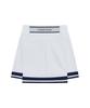 Chuku Chu Swing Slit Skirt (White) Cbfss-Sk007W