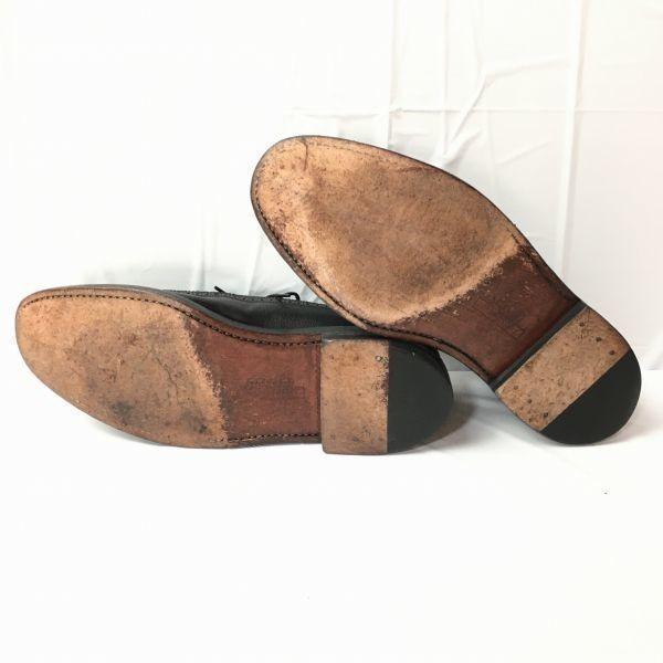 FLORSHEIM Imperial Kenmoor Wingtip Vintage Shoes Black Size 10.5E (28.0-28.5) Men's(USED)