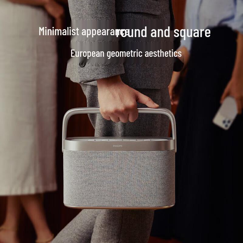 Philips TAS8110 Bluetooth Karaoke Speaker with Wireless Microphone