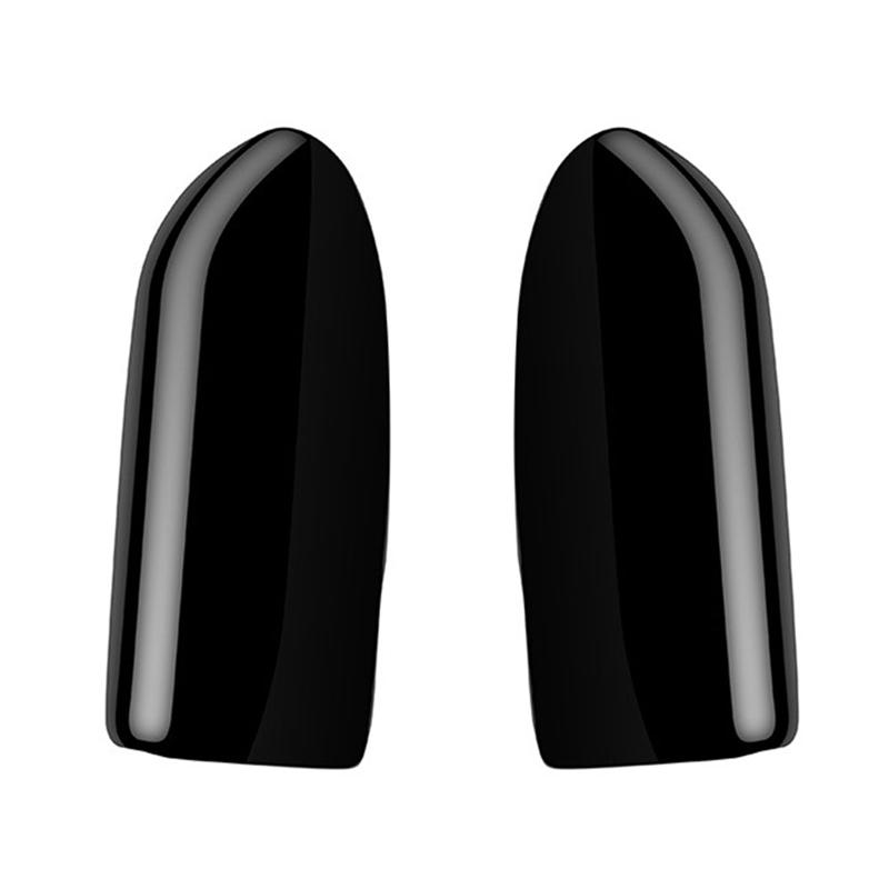 Authentic Car Door Armrest Protective Cover For Suzuki SPACIA 2024 SPACIA MK04 Series Door Armrest Trim Glossy Black