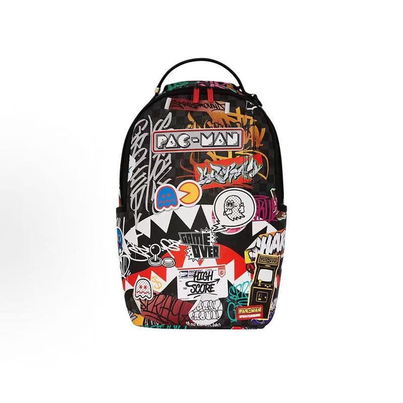 SG shark backpack large capacity travel foreskin waterproof daily commute travel school applicable