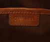 Genten Flap Shoulder Bag, Goat Basic, Camel