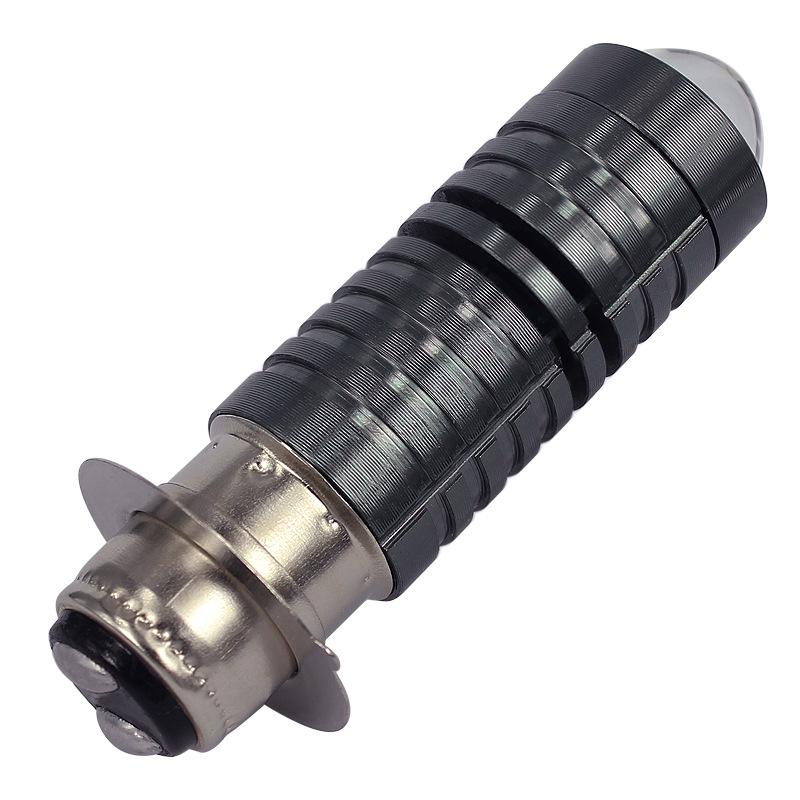 H6M Three-Wheeled Electric Motorcycle LED Headlight, High/Low Beam for Beach Buggy, High Brightness Bulb