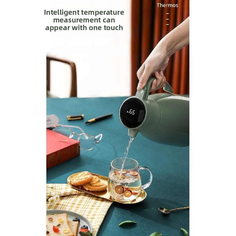 Thickened Insulated Glass Flask With Heat Retention For Gift Giving And Travel