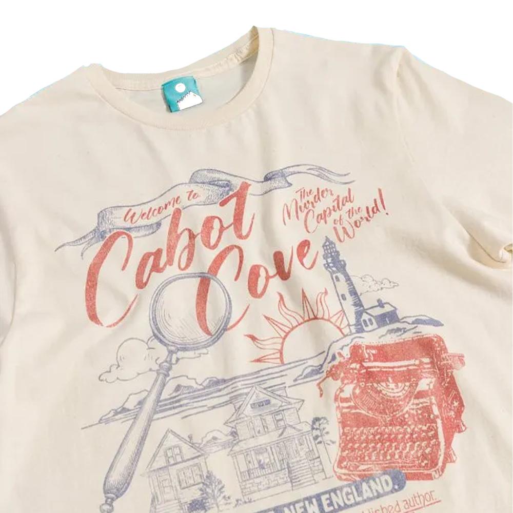 Murder She Wrote Unisex Adult Welcome To Cabot Cove T-Shirt