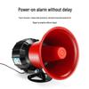 Multi-Voltage High Power Metal Siren for Home & Workshop