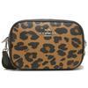 Outlet Schultertasche Signature Kameratasche Leopardenmuster Braun Schwarz CC759 SVMU4 [Coach] Damen [Artikel]