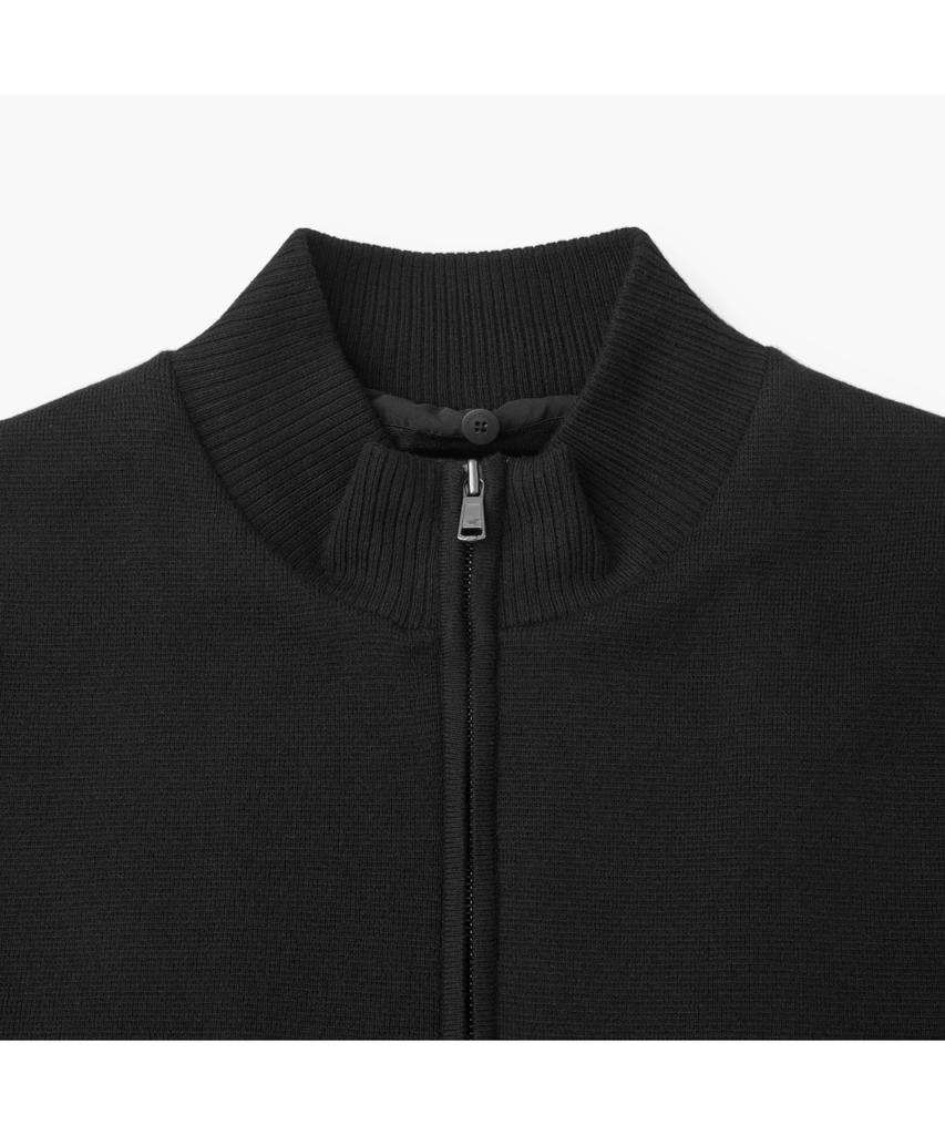 Henlikoteun Detachable Hooded Zip-Up Cardigan Ahwas26501Bkx