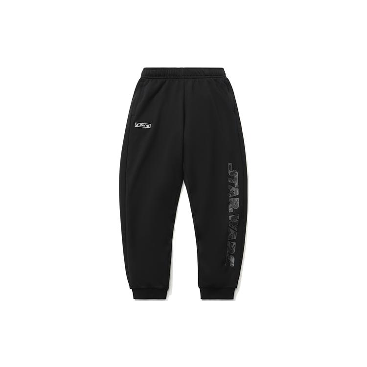Li Ning x STAR WARS Спортивные штаны мужские Черные AKLR371-2 M