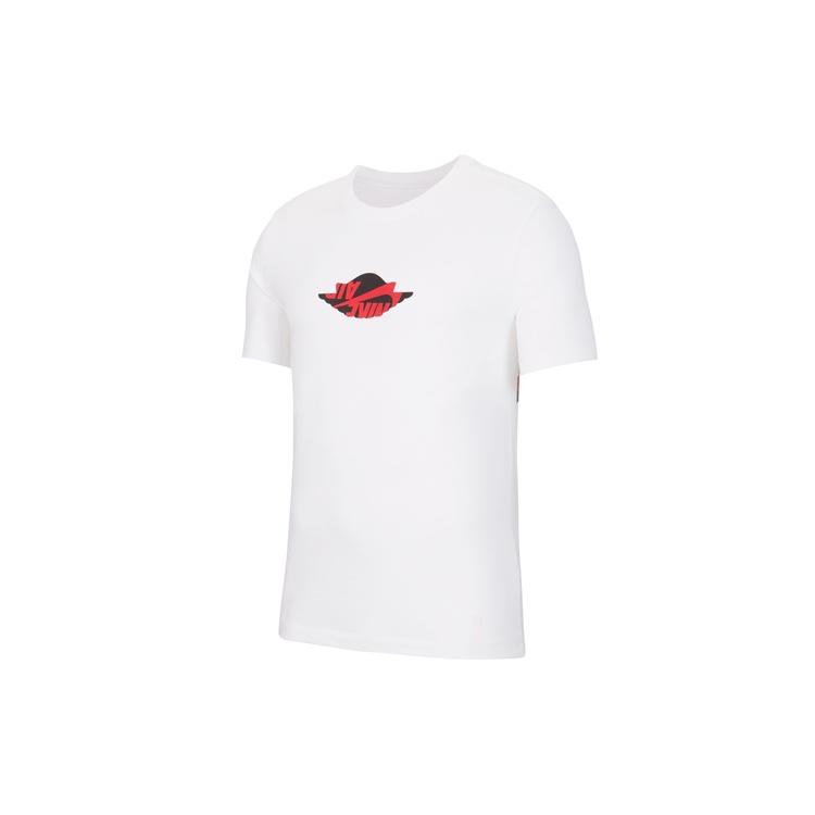 Air Jordan Classics Round Neck Short Sleeve White Men s DA6772-100 XXXL