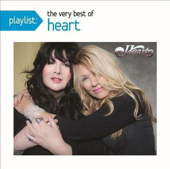 

CD HEART Playlist The Very Best Of Heart 88875149562 Epic 2016 US Rock Used