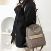 Fashion light luxury trendy cool business travel women backpack 25 summer new literary and leisure student schoolbag women