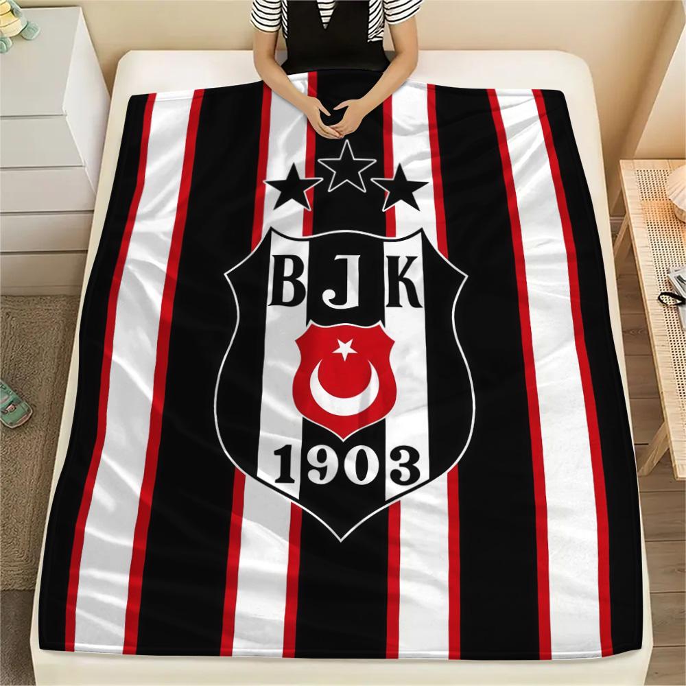BJK2 Flannel Blanket, High quality Comfortable for All Seasons, Home Decor, Warmth and Comfort