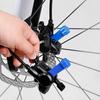 1 Set 360° drehbarer Fahrradölscheibenkolbenrücksteller Stahl Fahrradbremsbelchspreizer Werkzeug Hydraulischer Bremssattelkolbenverlängerer