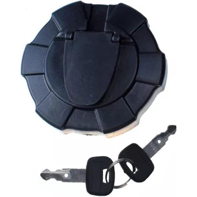 Fuel Cap RD411-51122 411-51122 Compatible with Kubota Skid Steer Loaders SVL75-2, SVL90-2, SVL95-2, Excavators KX040-4, KX057-4, KX41-3, KX91-3 (S),