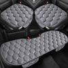 New Car Seat Cushion Short Plush Four Season Five Seat Universal Winter Fart Pad Warm Car Seat Small Car Seat Cushion Cover