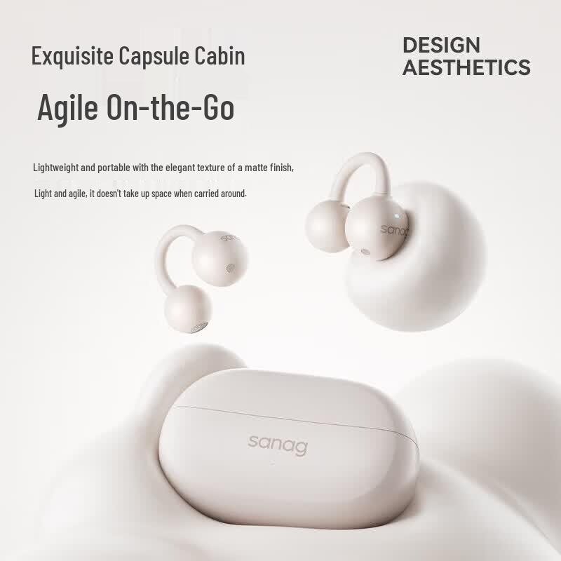 Sanag F20S Pro Open-Ear Bluetooth Earbuds
