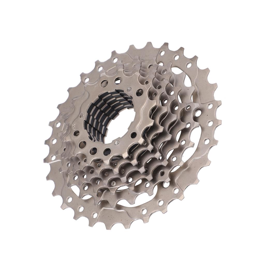 Bicycle Multiple Freewheel 8 Speed 11‑30T Cassette Sprocket Wheel Steel for Road Folding Bicycle